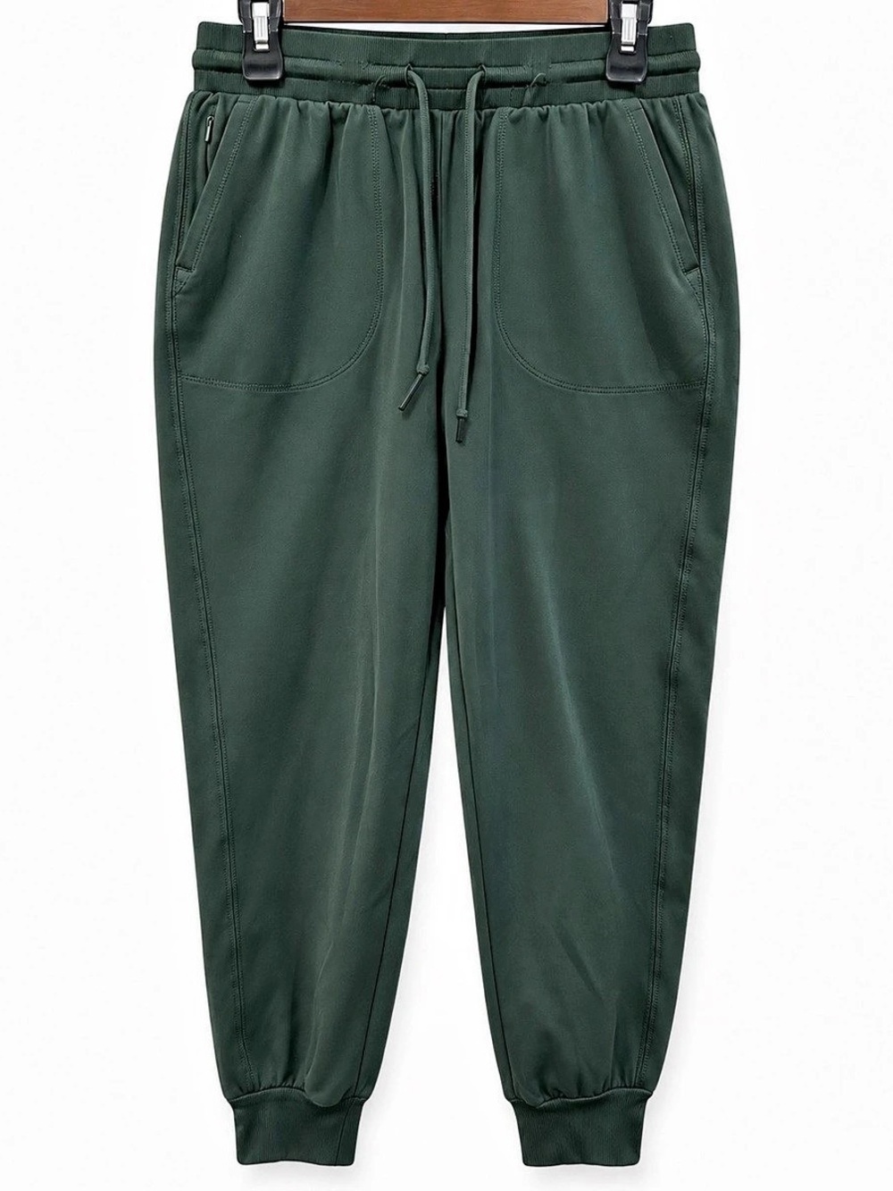 Rachel Zoe Green Jogger Pants Size Medium Like New
